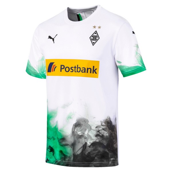 Borussia Mönchengladbach Trikot Heim 2019-20 Weiß Fussballtrikots Günstig